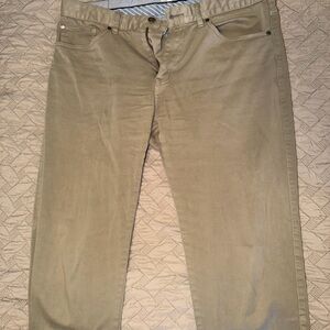 Peter Millar Olive/Tan Chinos